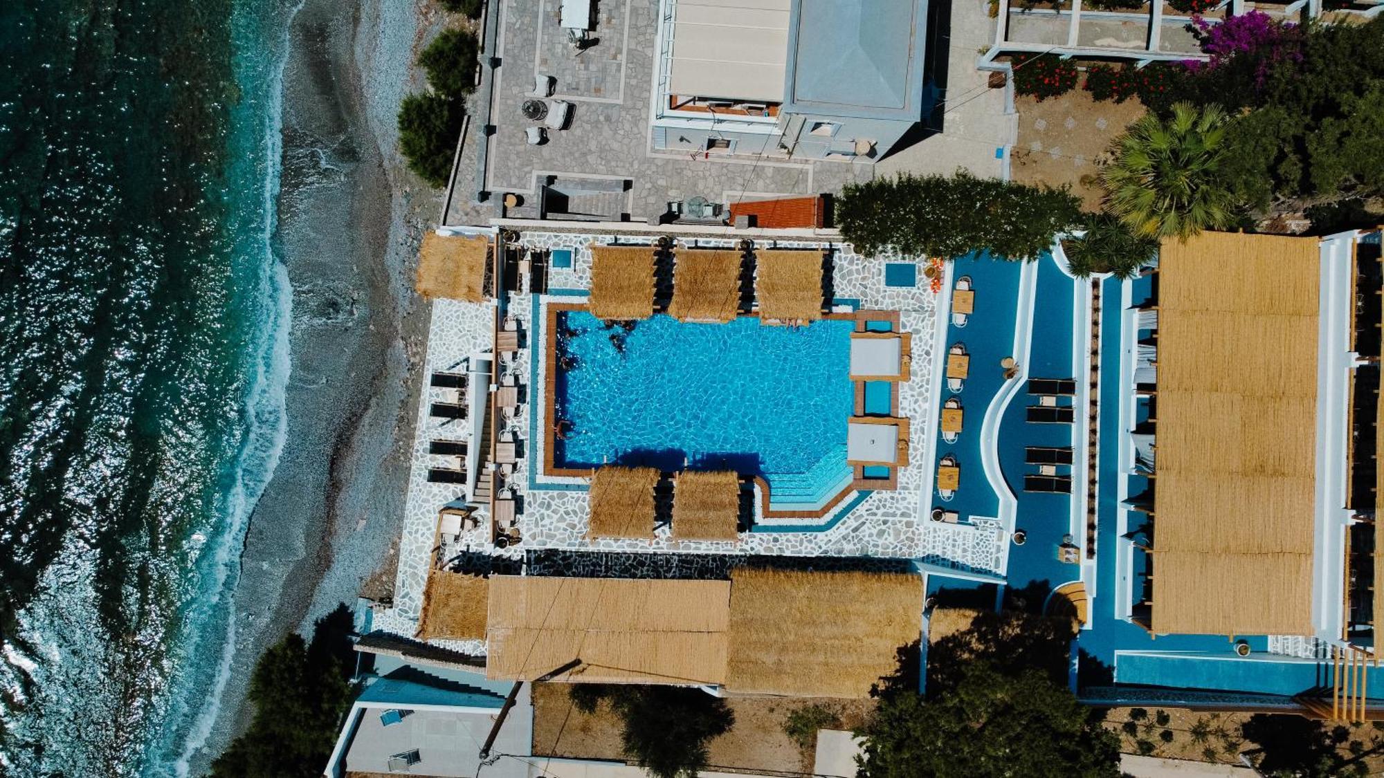 Spongia Hotel Suites & Spa Myrties 외부 사진