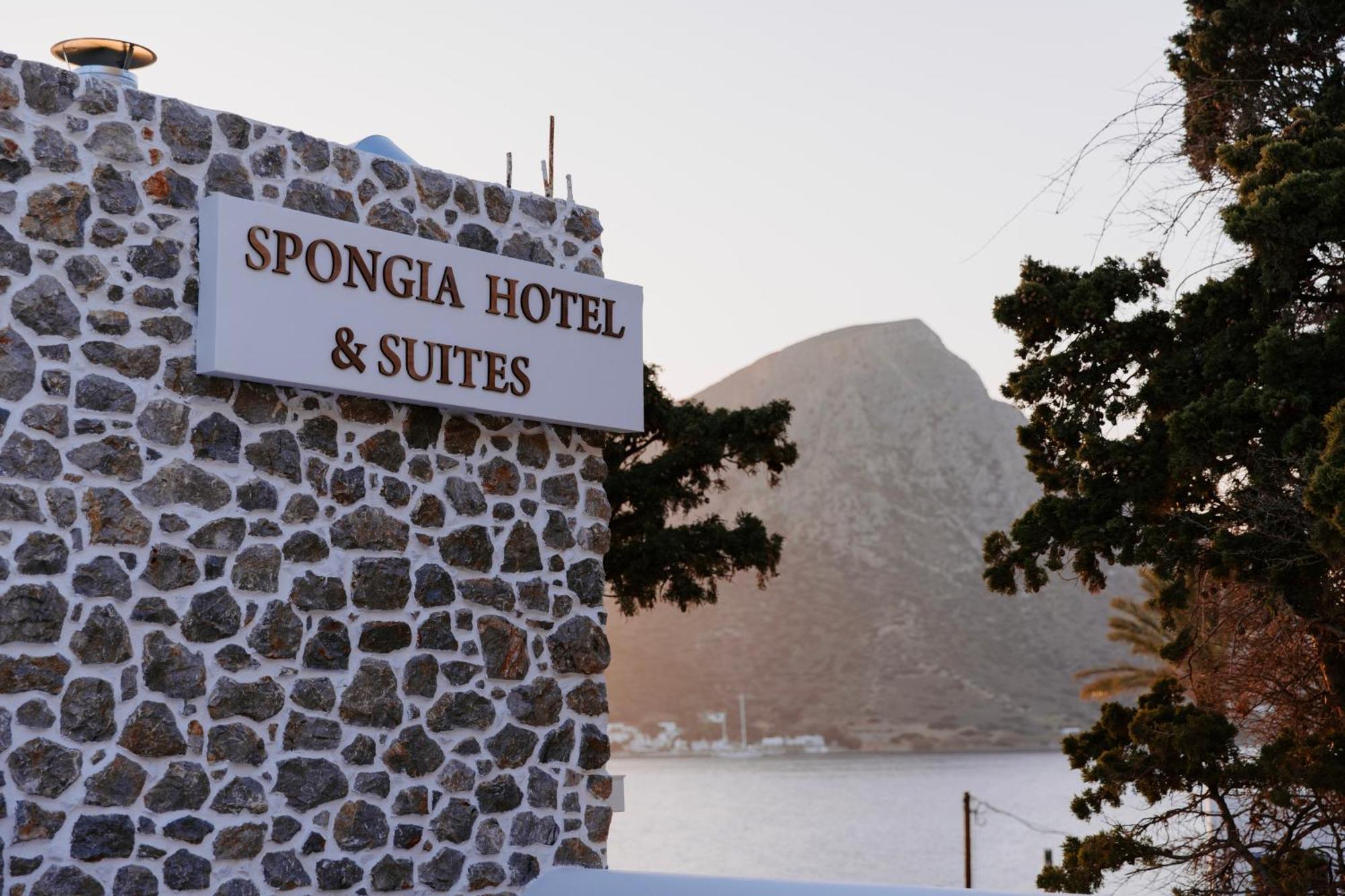 Spongia Hotel Suites & Spa Myrties 외부 사진
