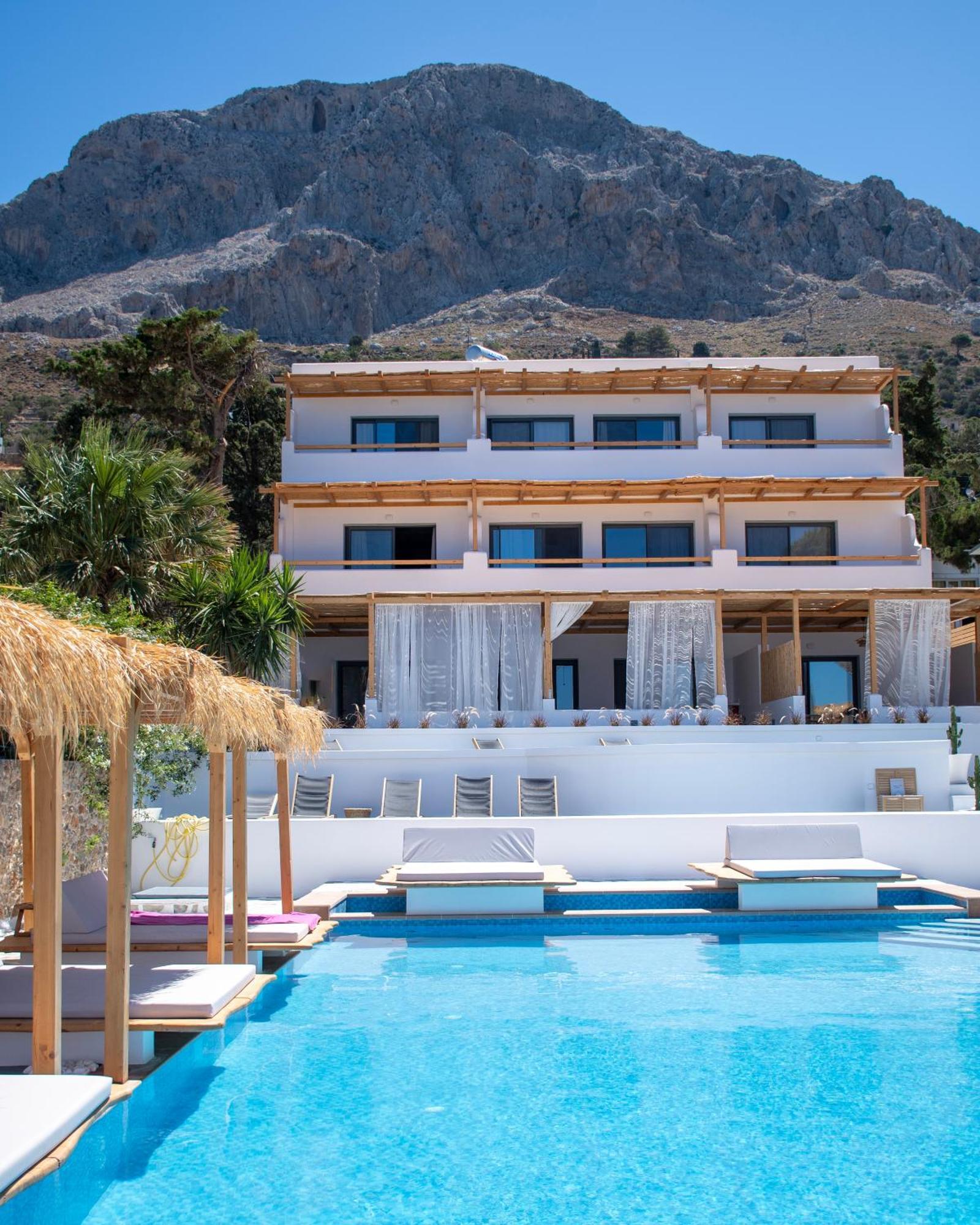 Spongia Hotel Suites & Spa Myrties 외부 사진