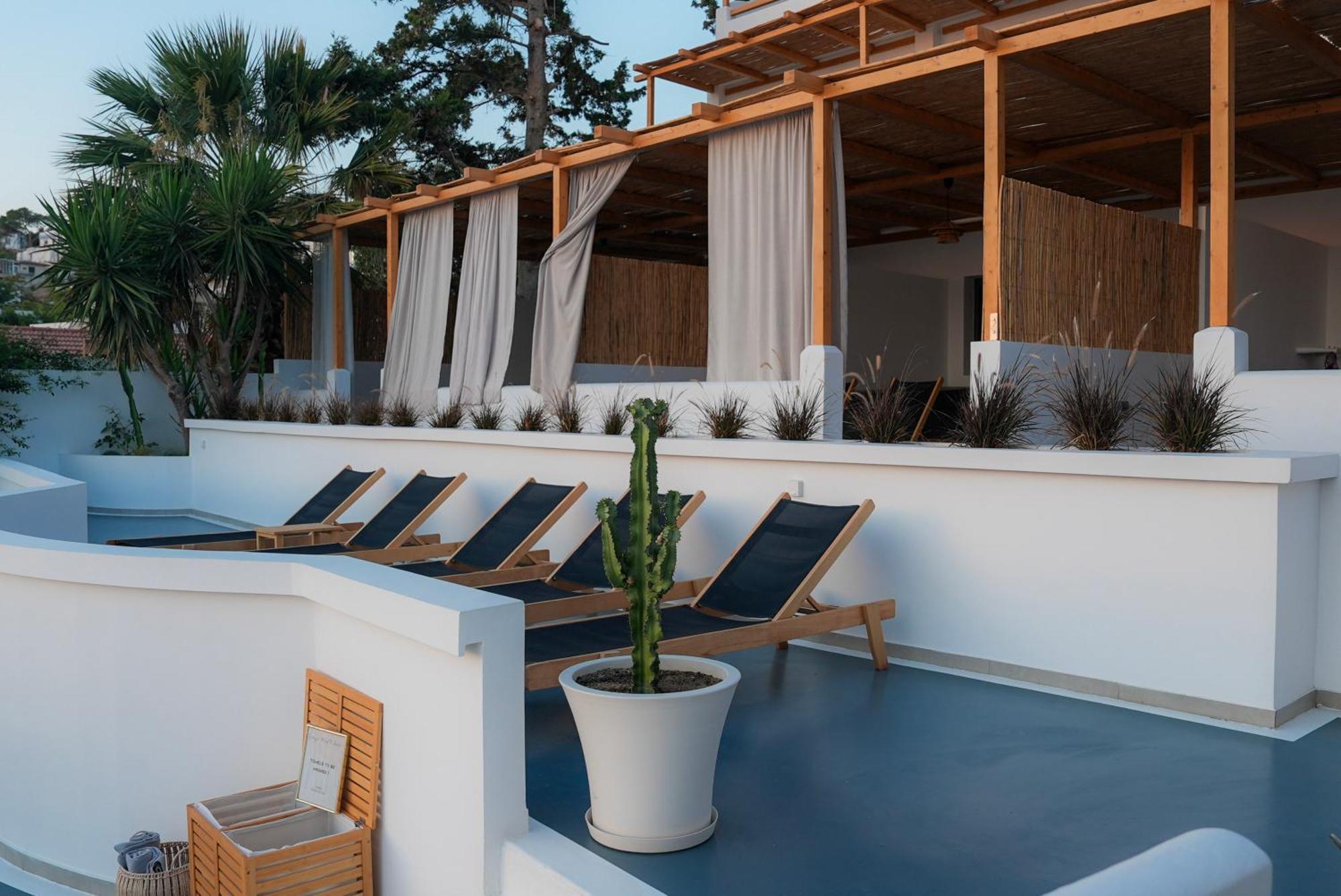 Spongia Hotel Suites & Spa Myrties 외부 사진
