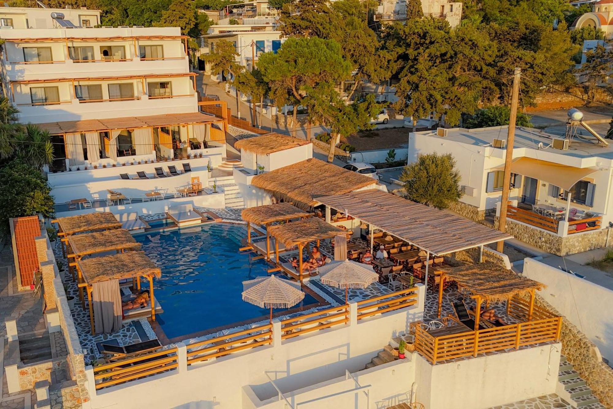 Spongia Hotel Suites & Spa Myrties 외부 사진