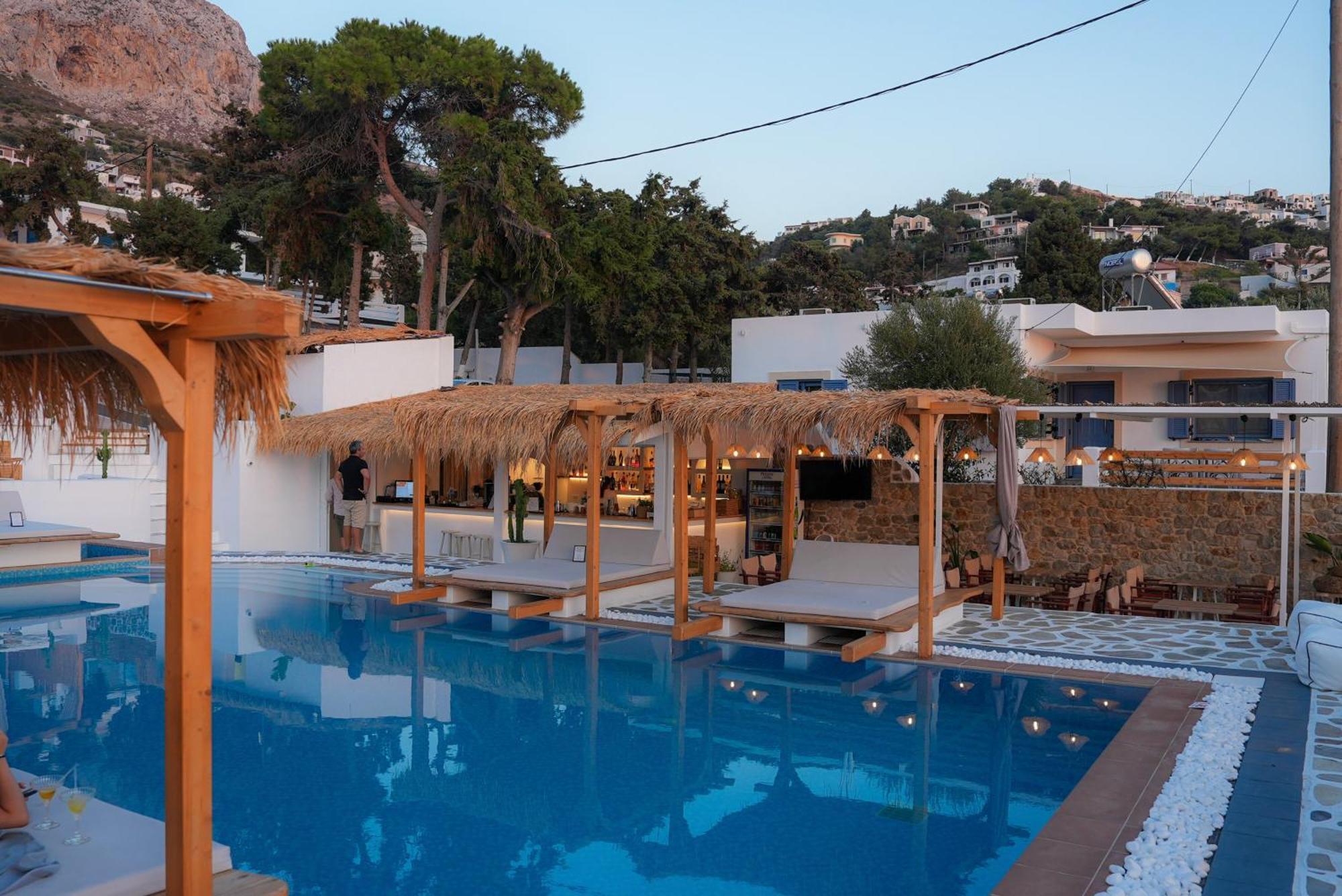 Spongia Hotel Suites & Spa Myrties 외부 사진